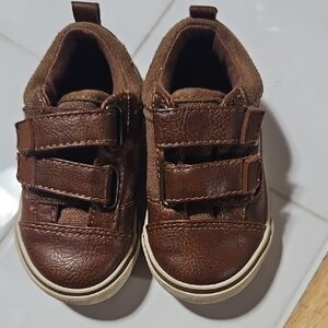Koala Kids Brown Sneakers with Velcro
